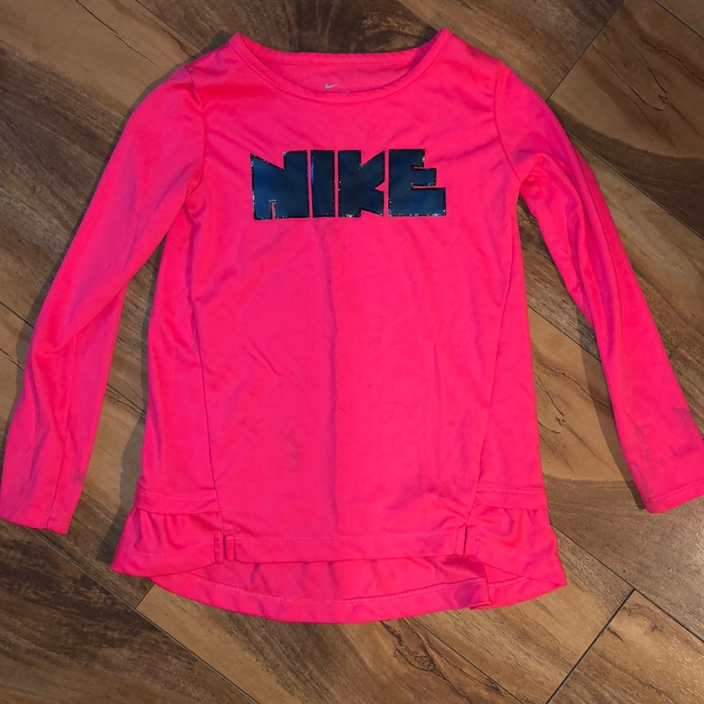 Nike dri-fit long sleeve shirt
